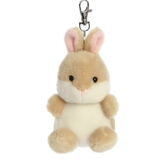 Palm Pal Clip On Keyring ~ Ella Bunny