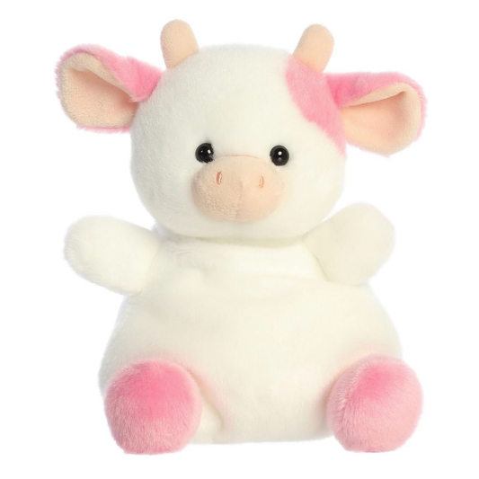 33cm Palm Pal  PARTY PAL Strawberry Cow