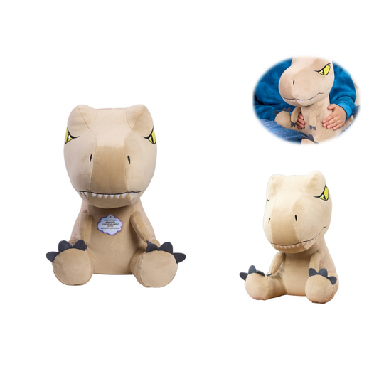 Weighted Jurassic World Comfeez Plush - T-Rex