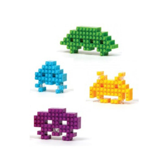 Space Invaders - Invaders ~ Nanoblocks