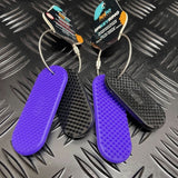 Spikeyring with 2 sensory supports by Kaiko - 'Ouch'without Harm & 'Picking' Support