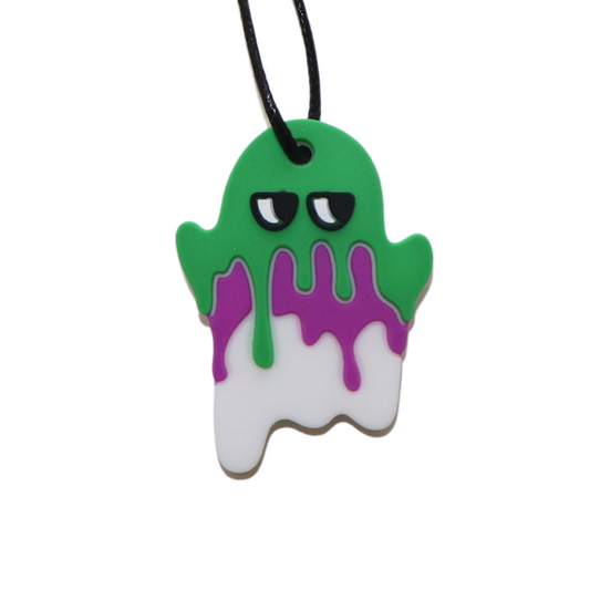 SPOOKY GHOST Chewy PENDANT