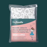 Hey Doodle ~ Reusable Silicon Activity Mats ~ Various