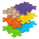 Tots Sensory Playmat Set ~ 6 Pieces ~ Perfect for babies & Toddlers