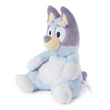Oh so snuggly Bluey