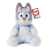 Oh so snuggly Bluey