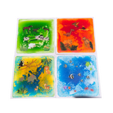 Animal Kingdom Large Liquid Floor Tiles ~ 4 pack