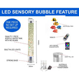Sensory Bubble Tube with fish 150cm-