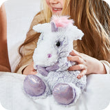 Warmies/ Coolies ~ Marshmallow Unicorn ~ Lavender Scented