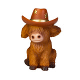Highland Cow Table Lamp