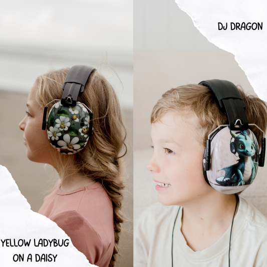 SoftSounds Earmuffs ~ Various designs