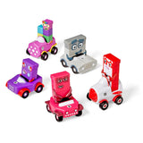 Numberblocks® Six to Ten Mini Vehicles