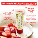 Jack N' Jill Natural Certified Toothpaste Strawberry 50g