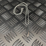 Breath Tool 304 grade Stainless Steel - Mindful Breathing Unisex Necklace