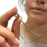 Breath Tool 304 grade Stainless Steel - Mindful Breathing Unisex Necklace