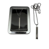 Breath Tool 304 grade Stainless Steel - Mindful Breathing Unisex Necklace