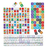 Numberblocks® Dominoes Set ~ 112 Piece