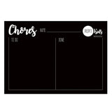 Magnetic Chore Chart Set (A4)
