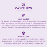 Parrot ~ Warmies/Coolies Lavender Scented