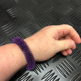 Kaiko PURPLE Kaiko Wrist Spikey - Tool for anxiety & harm minimisation