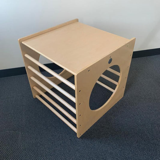 Birch Top Play Cube