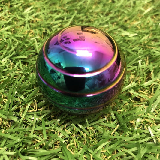 OIL SLICK Spinning Desktop Gyroscope - 70gm