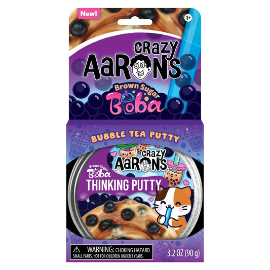 Crazy Aarons Putty ~ Brown Sugar Boba