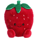 Palm Pal ~ Mini Bean Bag Friends ~ Juicy Strawberry