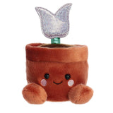 Palm Pal ~ Mini Bean Bag Friends ~ Potted Tulip