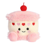 Palm Pal ~ Mini Bean Bag Friends ~ Jubi Heart Cake