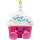 Palm Pal ~ Mini Bean Bag Friends ~ Sparkle Cupcake