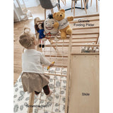 Pikler Scramble Net