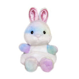 Palm Pals ~ Mini Bean Bag Friends ~Opal Rainbow Bunny
