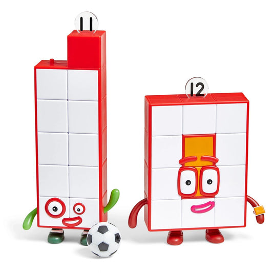 Numberblocks™ Friends Eleven and Twelve Figure Pack