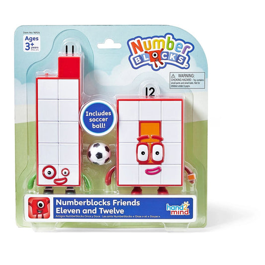 Numberblocks™ Friends Eleven and Twelve Figure Pack