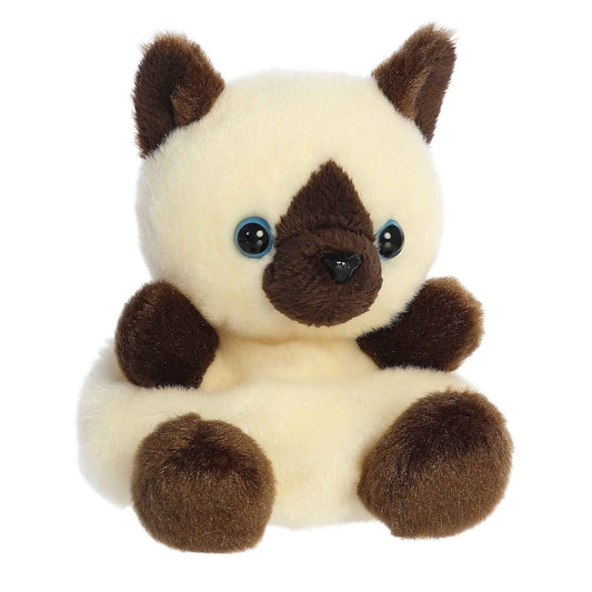Palm Pals ~ Mini Bean Bag Friends ~ Dusty Siamese Kitty