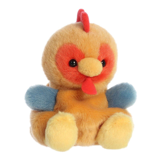 Palm Pals ~ Mini Bean Bag Friends ~ Red Rooster