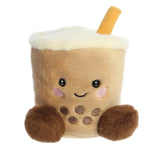 Palm Pal ~ Mini Bean Bag Friends ~ Milky Tea Boba