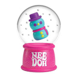 Schylling NeeDoh Squishmas Squish N' Snow Globes