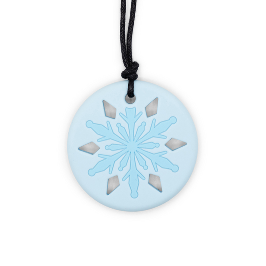 SNOWFLAKE PENDANT-White