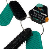 Spikeyring with 2 sensory supports by Kaiko - 'Ouch'without Harm & 'Picking' Support