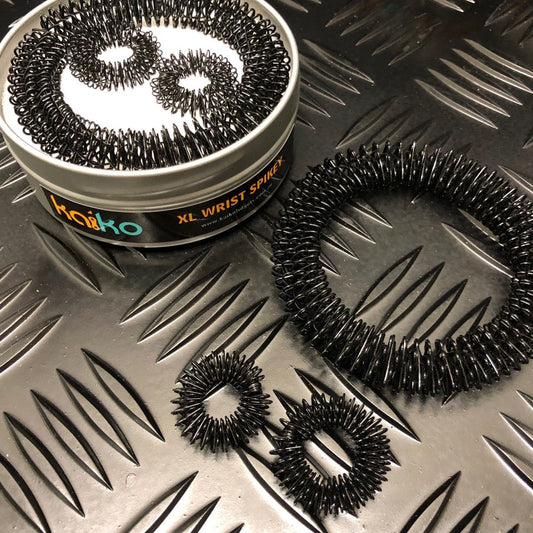 Wrist & Finger Spikey SET ~size XL