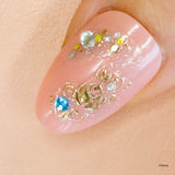 DISNEY NAIL STICKER BEAUTY AND THE BEAST