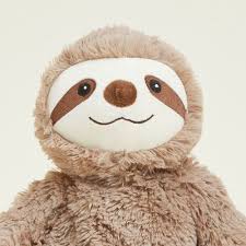 Sloth Warmies/ Coolies ( Brown or Marshmallow) ~ Lavender Scented