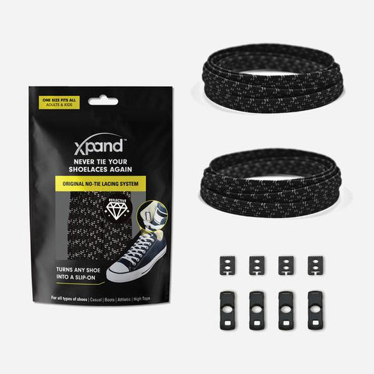 Xpand Laces The Original No-Tie Lacing System - The Sensory Poodle