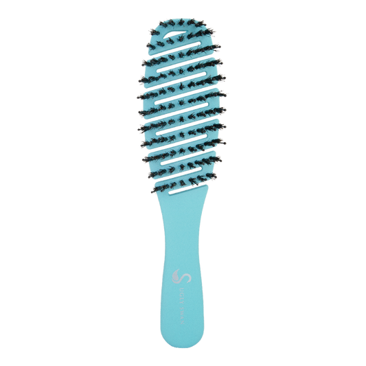 Detangling Scream-Free Hair Brush™ : Baby Brush - Mermaid
