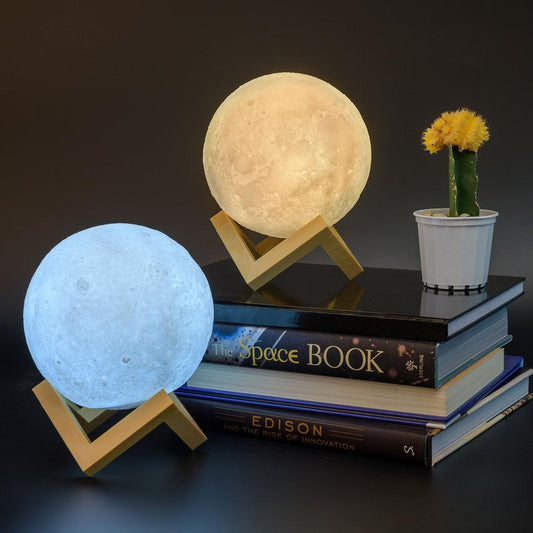 Heebie Jeebies | Moon | Lunar Night Light