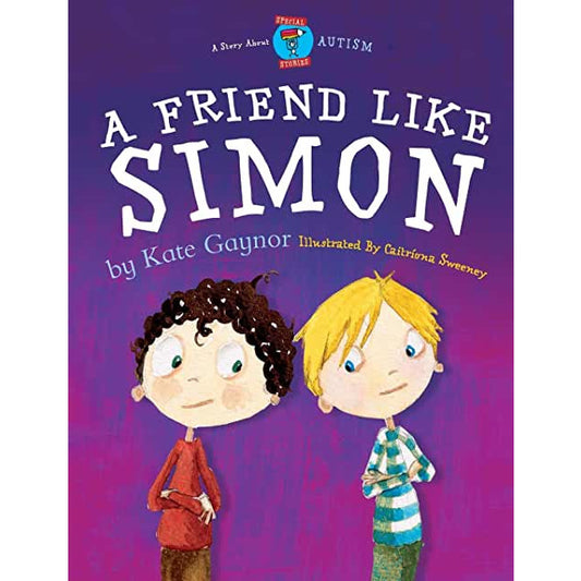 childrens book introduction to Autism/ASD