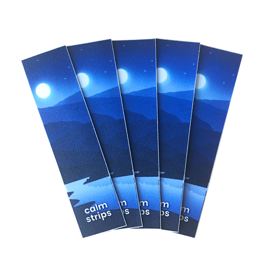 Calm Strips ~ BLUE RIDGE ~ (Soft Sand)