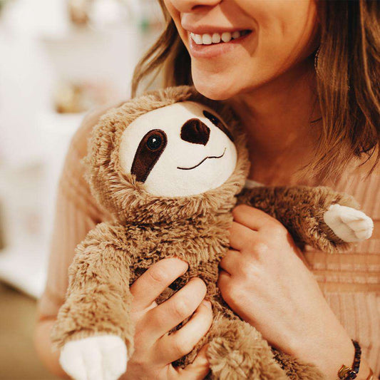 Sloth Warmies/ Coolies ( Brown or Marshmallow) ~ Lavender Scented